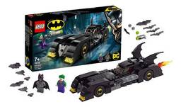 Lego Batman Batmóvel Perseguição Ao Coringa 342 Peças 76119