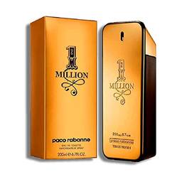 Perfume Masculino 1 Million, Paco Rabanne, 200 ml (Pacote de 1)