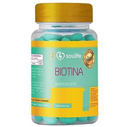 Biotina - 90 cápsulas - Soulife