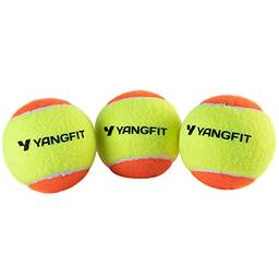 Bola Beach Tennis Kit 3 Bolas Para Tênis de Praia Yangfit