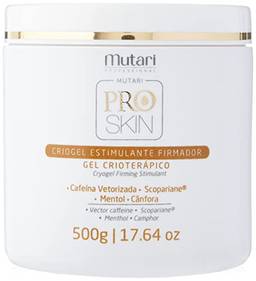 Criogel Estimulante Firmador Gel Crioterápico Prof - Pro Skin -500G, Mutari