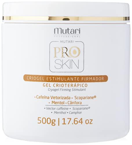 Criogel Estimulante Firmador Gel Crioterápico Prof - Pro Skin -500G, Mutari