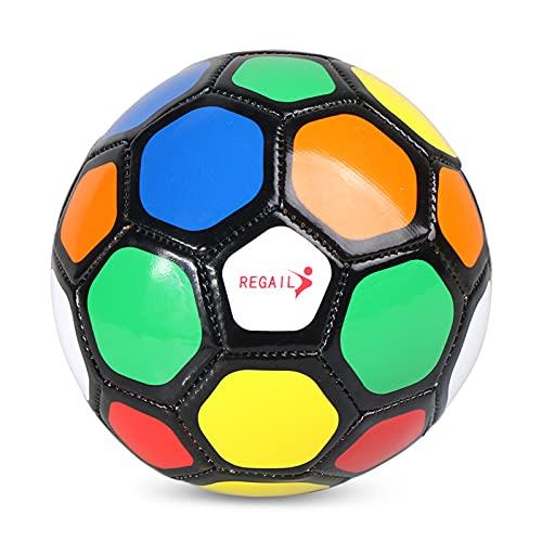 Presenteda bola do treinamento do futebol da bola de futebol das crianças do tamanho 2 para estudantes das crianças Colorful