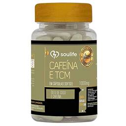 Cafeína com TCM - 60 cápsulas - Soulife