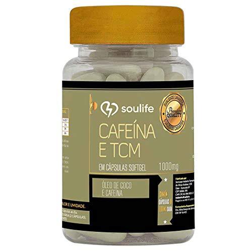 Cafeína com TCM - 60 cápsulas - Soulife