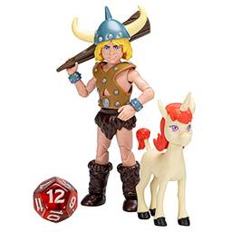 Bonecos Dungeons & Dragons - Caverna do Dragão Desenho Anos 80 - Figuras 15 cm - Bobby & Uni- F4877 - Hasbro,