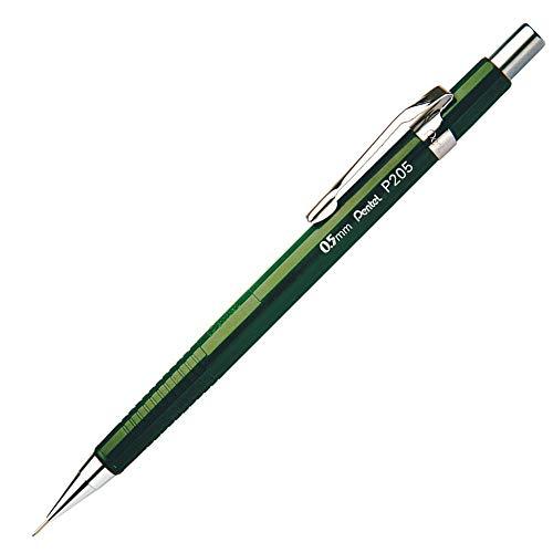 Lapiseira P200 0.5 mm , Pentel P205-DPB, Verde