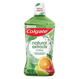 Enxaguante Bucal Colgate Natural Extracts Citrus 1000ml, Colgate
