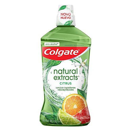 Enxaguante Bucal Colgate Natural Extracts Citrus 1000ml, Colgate