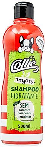 Shampoo Morango, Collie Vegan, 500ml, Vermelho