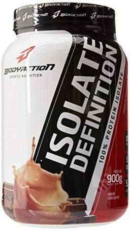 Isolate Definition (900G) - Sabor Chocolate, Body Action