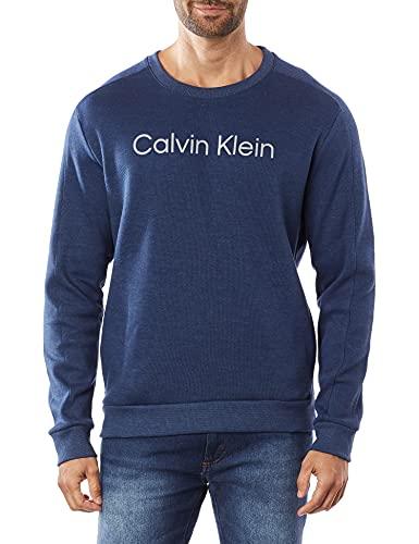 Blusão CK gloss, Calvin Klein, Masculino, Azul, GG