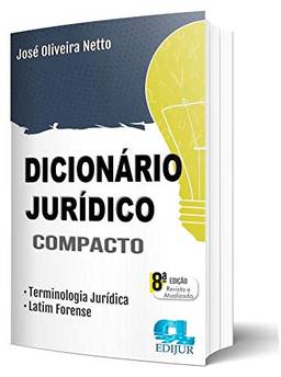 Dicionário Jurídico Compacto - 8a. Edição