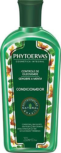 Condicionador Uso Diário 250 Ml Controle da Oleosidade, PHYTOERVAS, Verde