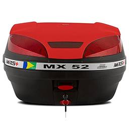 MIXS Bauleto 52 litros MX52 Vermelho