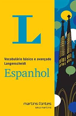 Vocabulário Básico e Avançado Langenscheidt Espanhol
