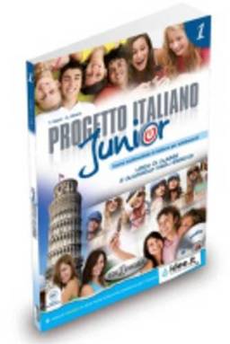 Progetto italiano junior: Libro + Quaderno + CD audio + DVD 1 (livello A1): Vol. 1