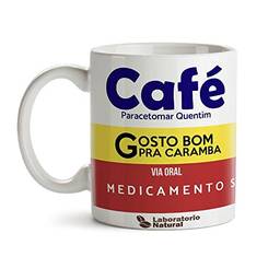 Caneca Café Caixa de Remédio