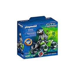 Playmobil Quadriciclo De Corrida, Playmobil City Action - Sunny Brinquedos