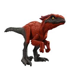 Mattel Jurassic World Fire Dino Figura de 12", Multicolorido