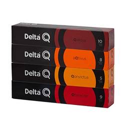 40 Cápsulas Delta Q – Degustação Café - Cafeteira Delta Q