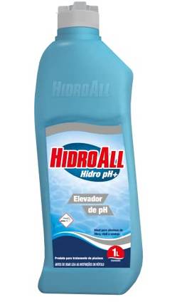 Corretivo HidroAll pH+ Liquido - 1Lt