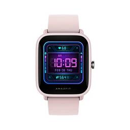 Amazfit Bip U Pro GPS Smartwatch Tela colorida Smartwatch 5 ATM Modo Esportivo à prova d'água 60+ Para telefone Android?pink?