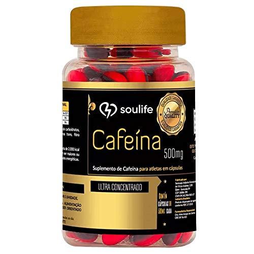Cafeína - 60 cápsulas - Soulife