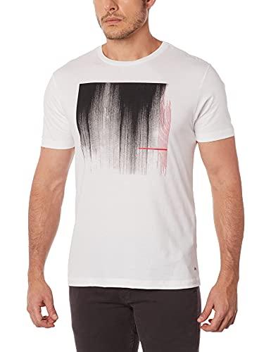 Camiseta Estampa Feixes De Luz (Pa),Aramis,Masculino,Branco,G