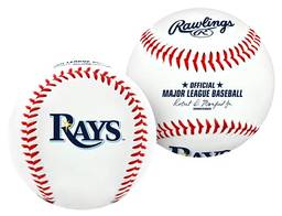MLB Tampa Bay Rays logotipo do time beisebol, oficial, branco