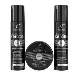 Kit Manutenção Pós Progressiva - Brazilian Keratin - Ecosmetics