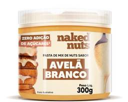 Pasta de Mix de Nuts Sabor Avelã Branco (300g)