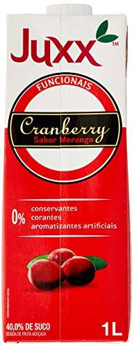 Suco de Cranberry com Morango Juxx 1L