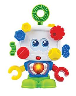 Brinquedo Super Robô De Atividades Winfun Multicolorido
