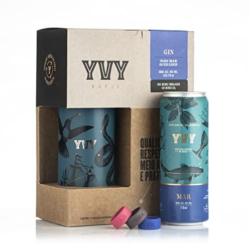 Yvy Destilaria Kit Refil Gin Mar