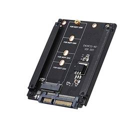 Docooler Cartão adaptador NGFF para SATA M.2 chave B-M SSD SATA3.0 conversor compatível com modelo 2230 2242 2260 2280