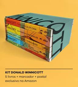 Kit Donald Winnicott: 5 livros + brindes exclusivos