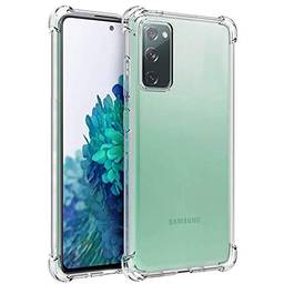 Capa Transparente Anti Quedas Samsung Galaxy S20 Fe