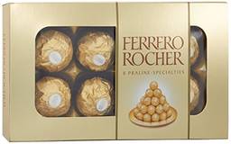 Bombom Ferrero Rocher c/ 8 unidades