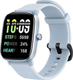 Novo 2022 Amazfit GTS 2 mini Nova Versão Smartwatch Monitoramento do Sono 68+Modos Esportivos Smart Watch For Android Para iOS (Blue)