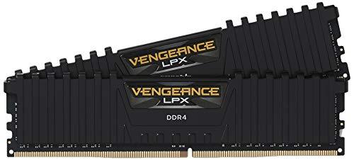 Memória Corsair Vengeance LPX 8GB 2400Mhz DDR4 C16 Black - CMK8GX4M1A2400C16