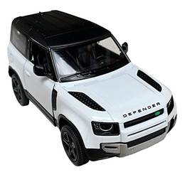 Miniatura Carro Land Rover Defender 90 1/36 - Carro Coleção