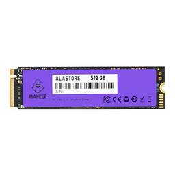 SSD Mancer Alastore A3, 512GB, M.2 2280, PCIe NVMe, Leitura 2000MB/s, Gravacao 1450MB/s, MCR-ALTA3-512