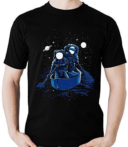 Camiseta Astronauta Navegando na galaxia