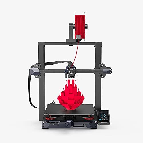 Impressora 3D Creality Ender-3 S1 Plus com volume de construção de 300*300*300 mm