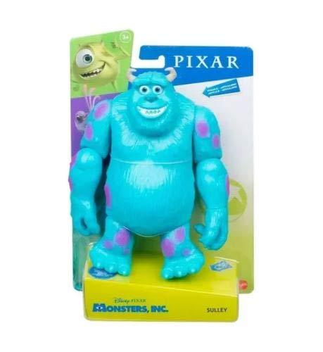 Figura De Ação 28 Cm - Disney - Pixar - Monstros S.a. Sulley