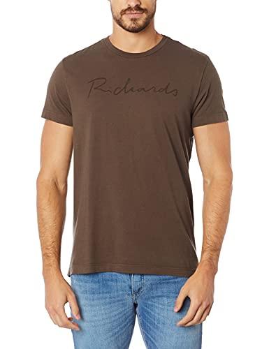T-Shirt Manuscrito Richards Tabaco 5