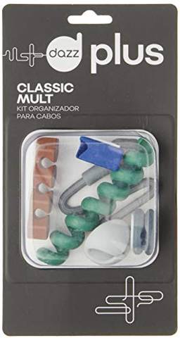 Kit organizador para Cabos Classic Multicor Dazz