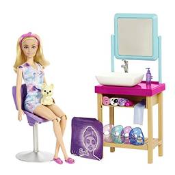 Barbie Wellness Dia de Spa de Máscaras, Multicolorido