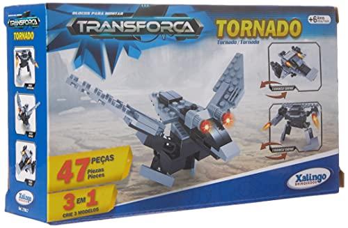 Transforça - Tornado 47 Peças